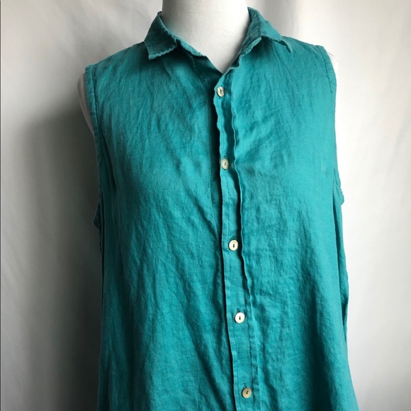 just jill Dresses & Skirts - Just Jill Linen Dress